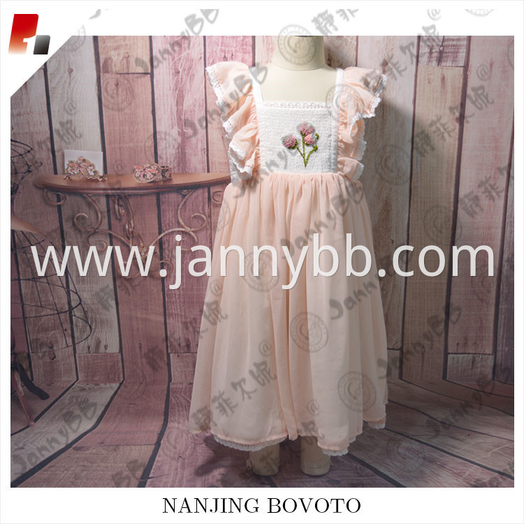 girls smocking dress06